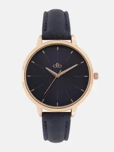 DressBerry Women Navy Blue Analogue Watch MFB-PN-SNT-C24