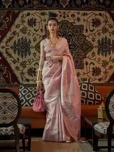 elora Ethnic Motif  Woven Design Zari Kanjeevaram Saree