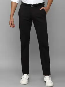 Allen Solly Men Slim Fit Mid-Rise Regular Trousers