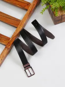 LOUIS STITCH Men Reversible Leather Formal Belt