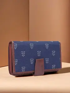 THE CLOWNFISH Filipia Assorted Floral Printed Two Fold Wallet