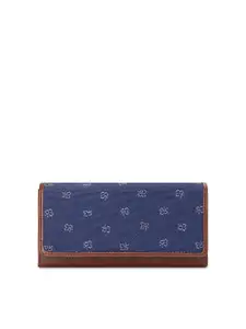 THE CLOWNFISH Women  Floral Printed Two Fold Wallet