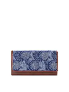 THE CLOWNFISH Women Floral Printed Two Fold Wallet