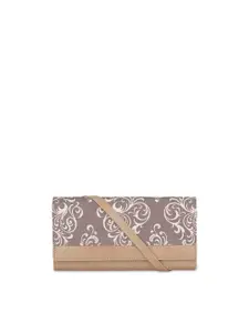 THE CLOWNFISH Erika Women Ethnic Motifs Printed Envelop Wallet