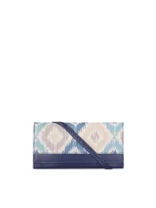 THE CLOWNFISH Women Printed Two Fold Wallet
