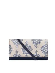 THE CLOWNFISH Women Ethnic Motifs Printed Two Fold Wallet