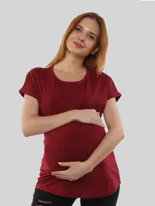 SillyBoom Extended Sleeves Maternity T-shirt
