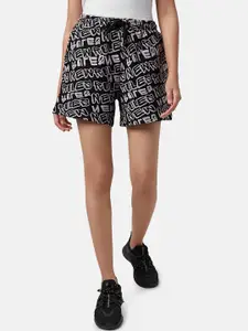 Ajile by Pantaloons Women Mid-Rise Printed Shorts