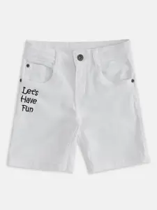 Pantaloons Junior Boys Cotton Denim Shorts