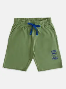 Pantaloons Junior Boys Mid-Rise Cotton Shorts