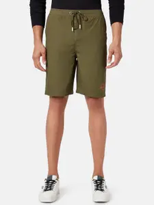 Urban Ranger by pantaloons Men Mid-Rise Slim Fit Shorts