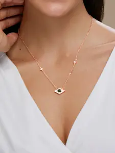 MINUTIAE Brass Gold-Plated Necklace