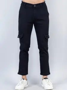Tistabene Men Cotton Smart Cargos Trousers