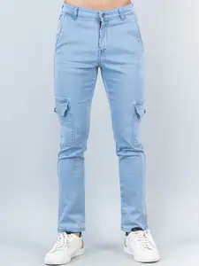 Tistabene Men Cotton Smart Cargos Trousers