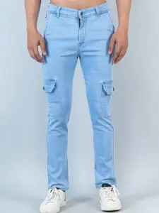 Tistabene Men Cotton Smart Cargos Trousers