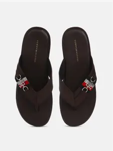 Tommy Hilfiger Men Leather Comfort Sandals