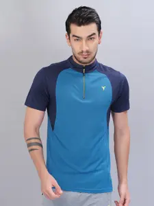 Technosport High Neck Antimicrobial Training or Gym T-shirt