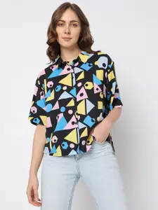 Vero Moda Geometric Printed Casual Shirt