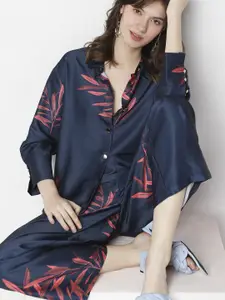 Vero Moda Tropical Printed Casual Shirt