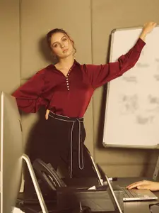 Vero Moda Slim Fit Casual Shirt