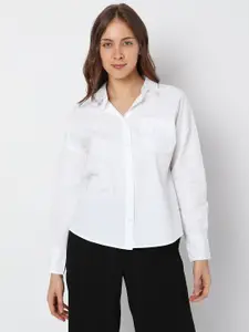 Vero Moda Slim Fit Cotton Casual Shirt