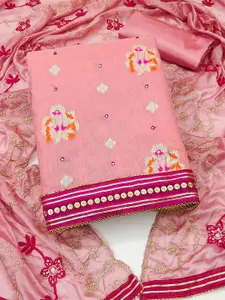 KALINI Unstitched Dress Material