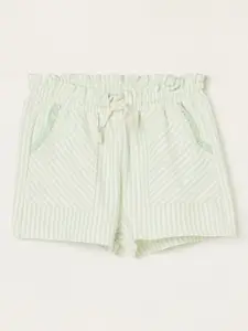 Fame Forever by Lifestyle Girls Striped Shorts