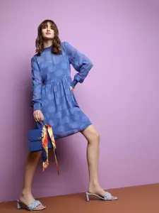 Vero Moda Polka Dots Printed A-Line Dress