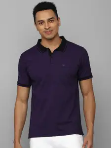 Allen Solly Polo Collar Pure Cotton T-shirt