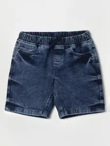 Fame Forever by Lifestyle Boys Mid-Rise Cotton Denim Shorts