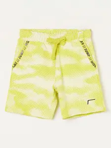 Fame Forever by Lifestyle Boys Printed Cotton Shorts