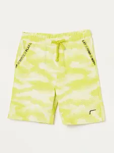 Fame Forever by Lifestyle Boys Camouflage Printed Shorts