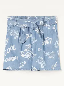 Fame Forever by Lifestyle Girls Printed Shorts