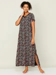 Ginger by Lifestyle Floral Printed Maxi Nightdress