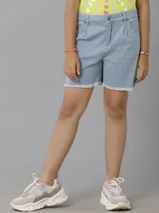 UNDER FOURTEEN ONLY Girls Denim Shorts