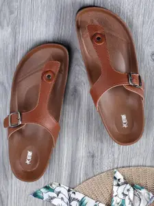REFOAM Women Textured Comfort Sandals