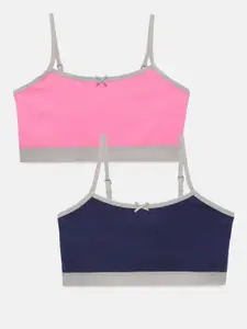 mackly Girls Pack of 2 Training & Gym Workout Bra