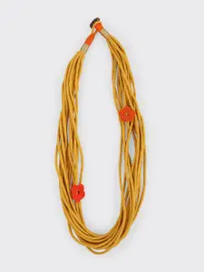Fabindia Layered Thread Necklace
