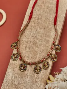 Fabindia Gold-Plated Metal Necklace