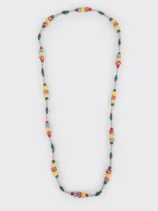 Fabindia Thread and Zari Minimal Design Necklace