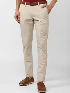 Van Heusen Sport Men Slim Fit Mid-Rise Trousers