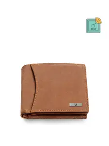 WildHorn Men Leather Two Fold Wallet