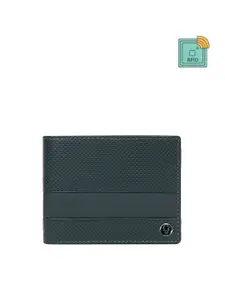 WildHorn Men Leather Two Fold Wallet