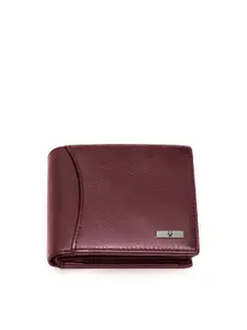 WildHorn Men Leather Two Fold Wallet