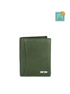 WildHorn Men Leather Two Fold Wallet