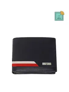WildHorn Men Leather Two Fold Wallet