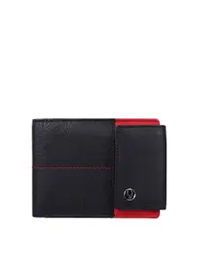 WildHorn Men Leather Two Fold Wallet