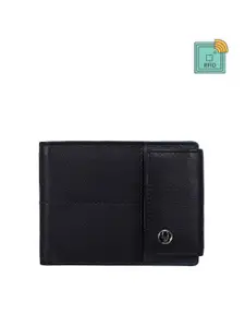 WildHorn Men Leather Two Fold Wallet