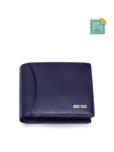 WildHorn Men Leather Two Fold Wallet