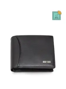 WildHorn Men Leather Two Fold Non Detachable Flap Wallet